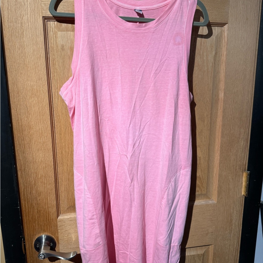 Old Navy Pink Swim Coverup